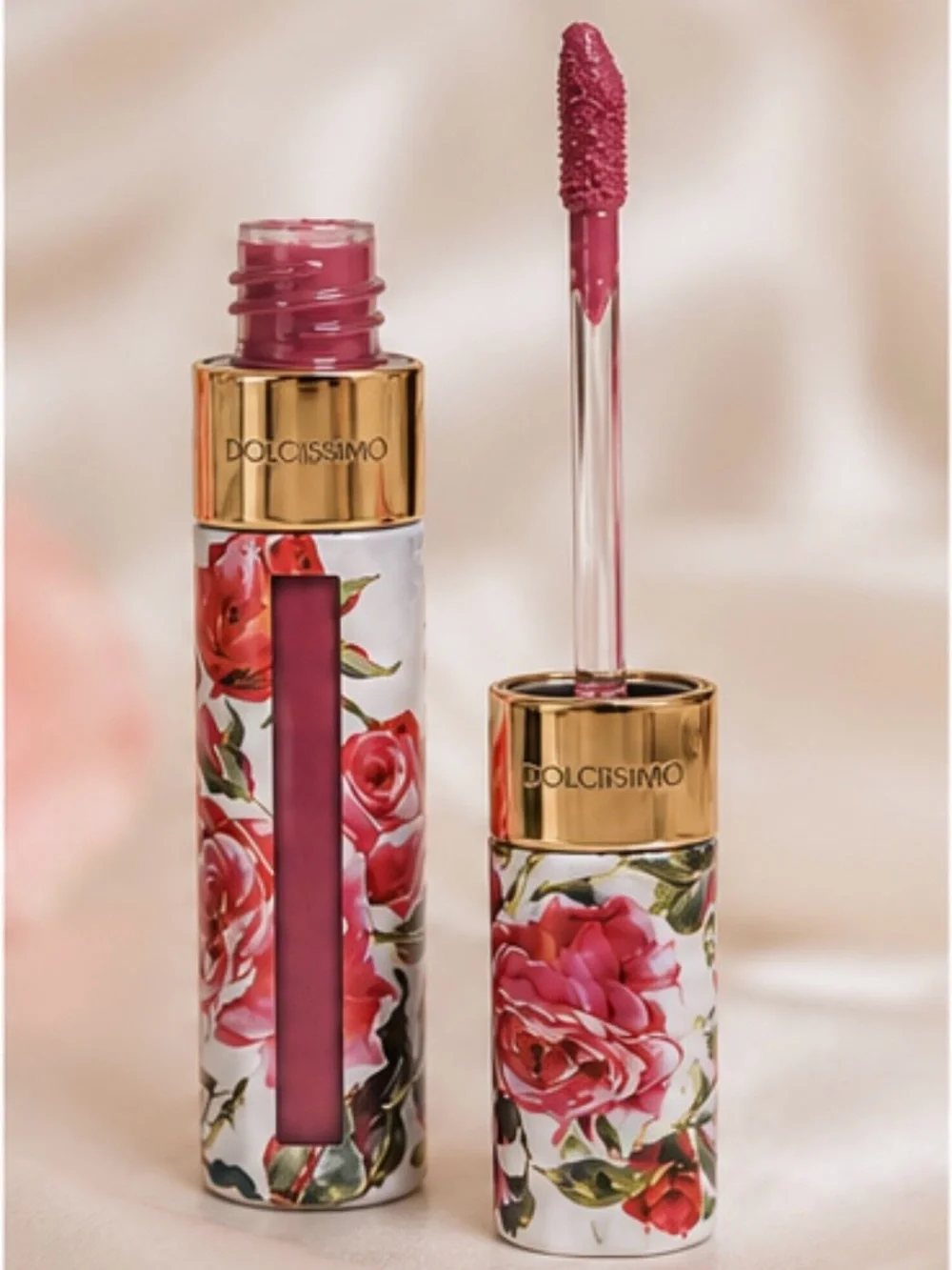 Dolce & Gabbana Dolcissimo Matte Liquid Lipcolour #12 Purple Full Size NIB